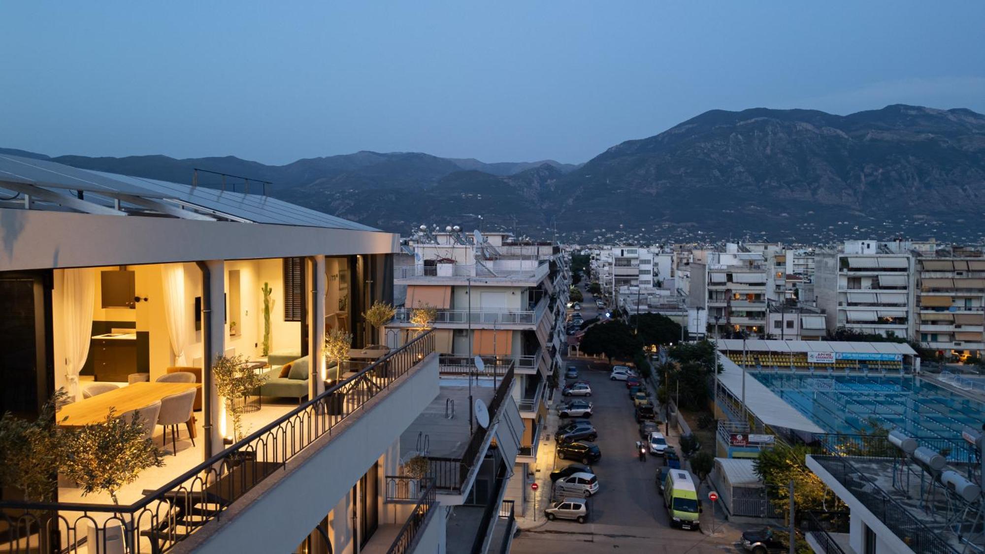 Evripidou 7 - Kalamata Mediterranean Suites Exterior foto